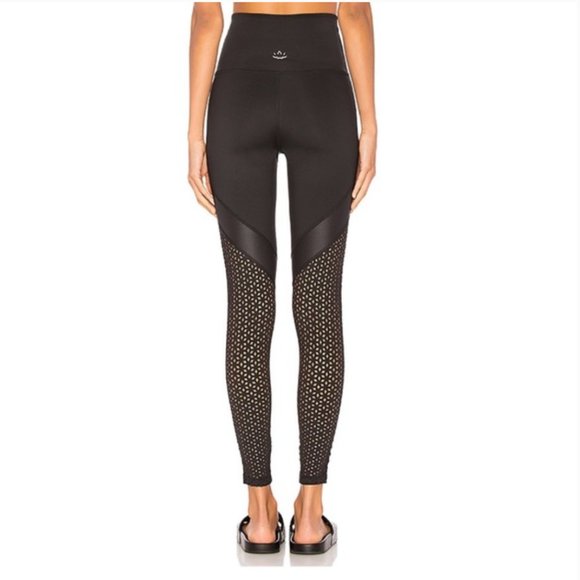 Beyond Yoga Pants - Beyond Yoga Perfect Angles High Waisted Laser Cut Leggings